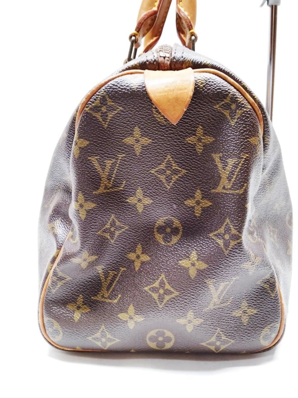 Authentic Louis Vuitton Speedy 30 Monogram Canvas Brown LV Handbag - Picture 5 of 16